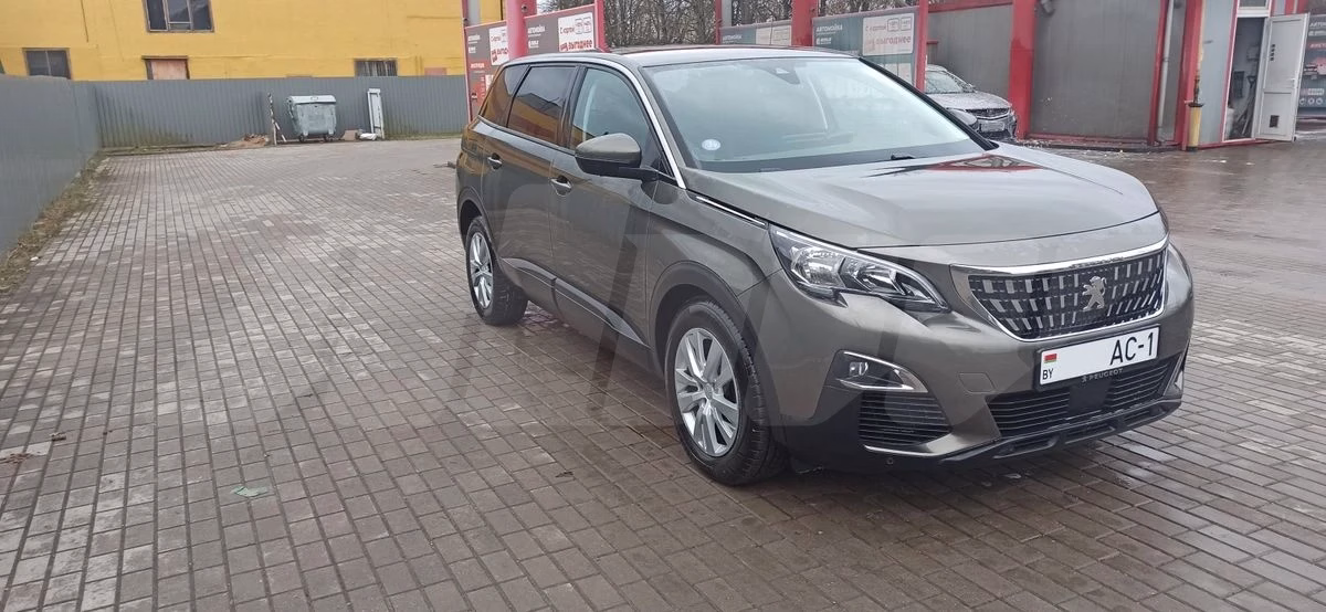 Peugeot 5008