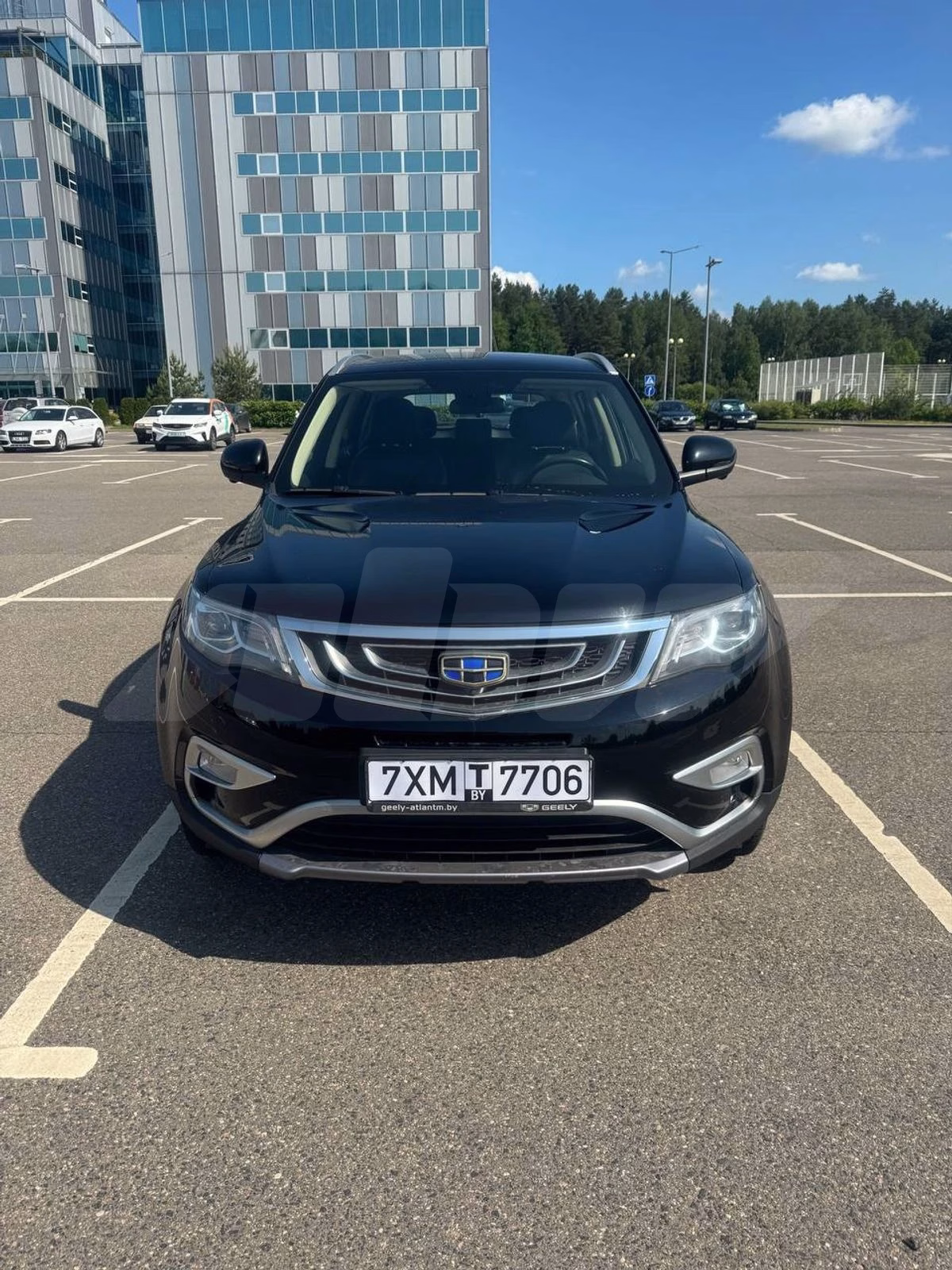Geely Atlas