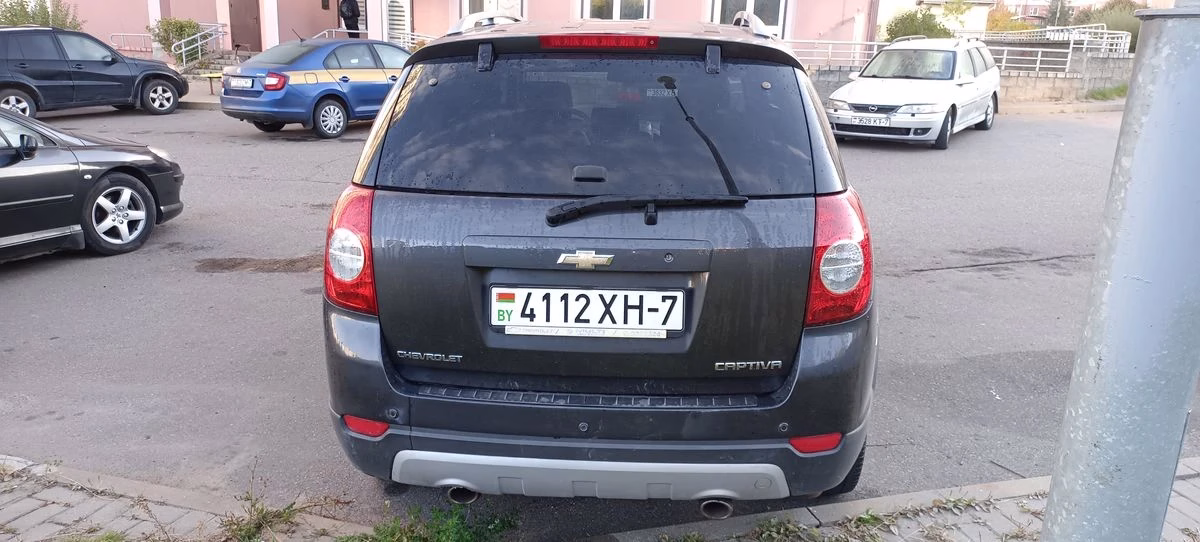 Chevrolet Captiva