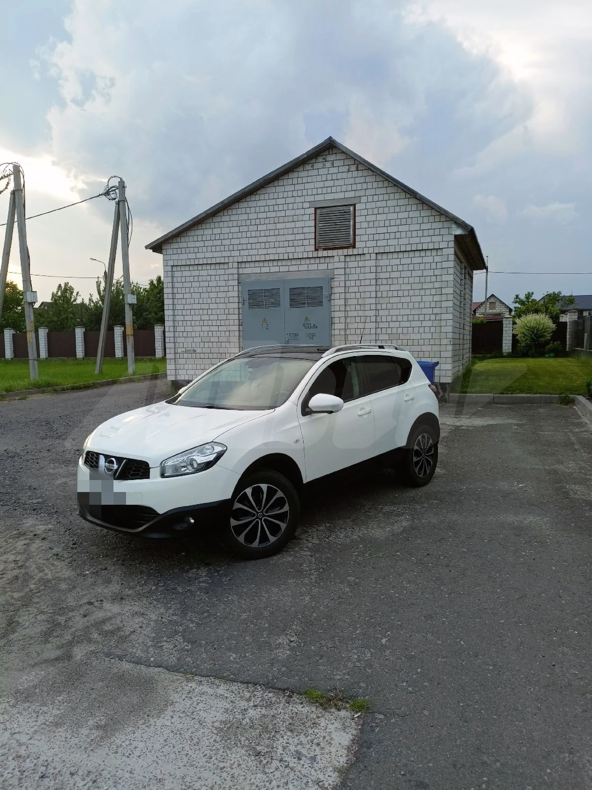 Nissan Qashqai