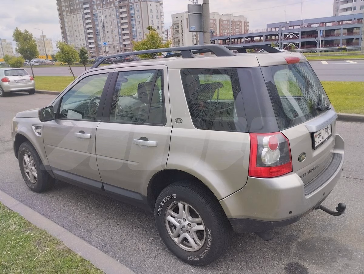 Land Rover Freelander