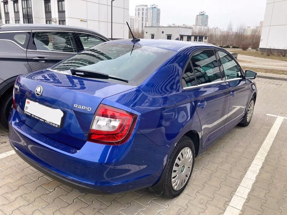 Skoda Rapid