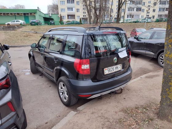 Skoda Yeti (1)
