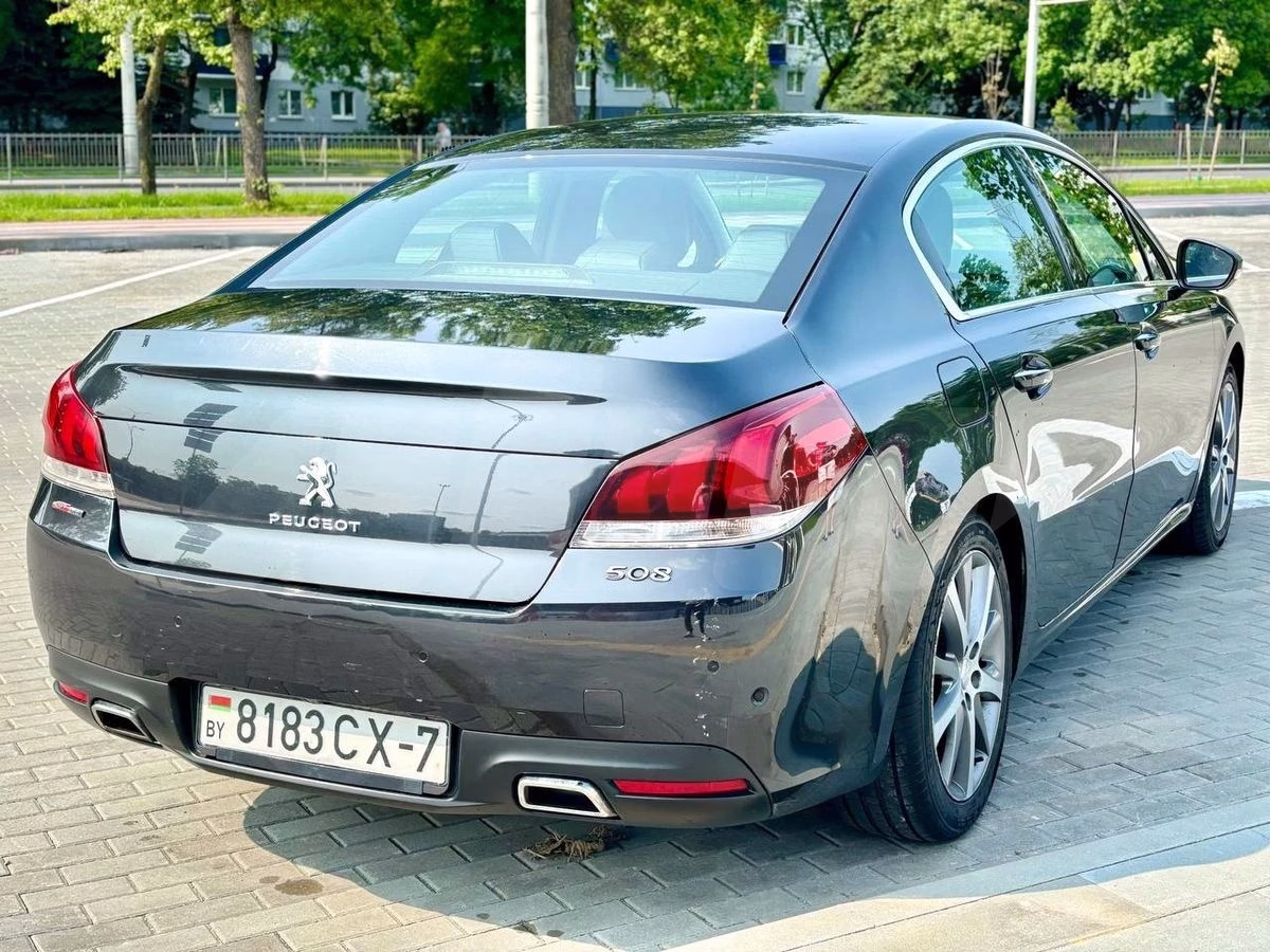 Peugeot 508