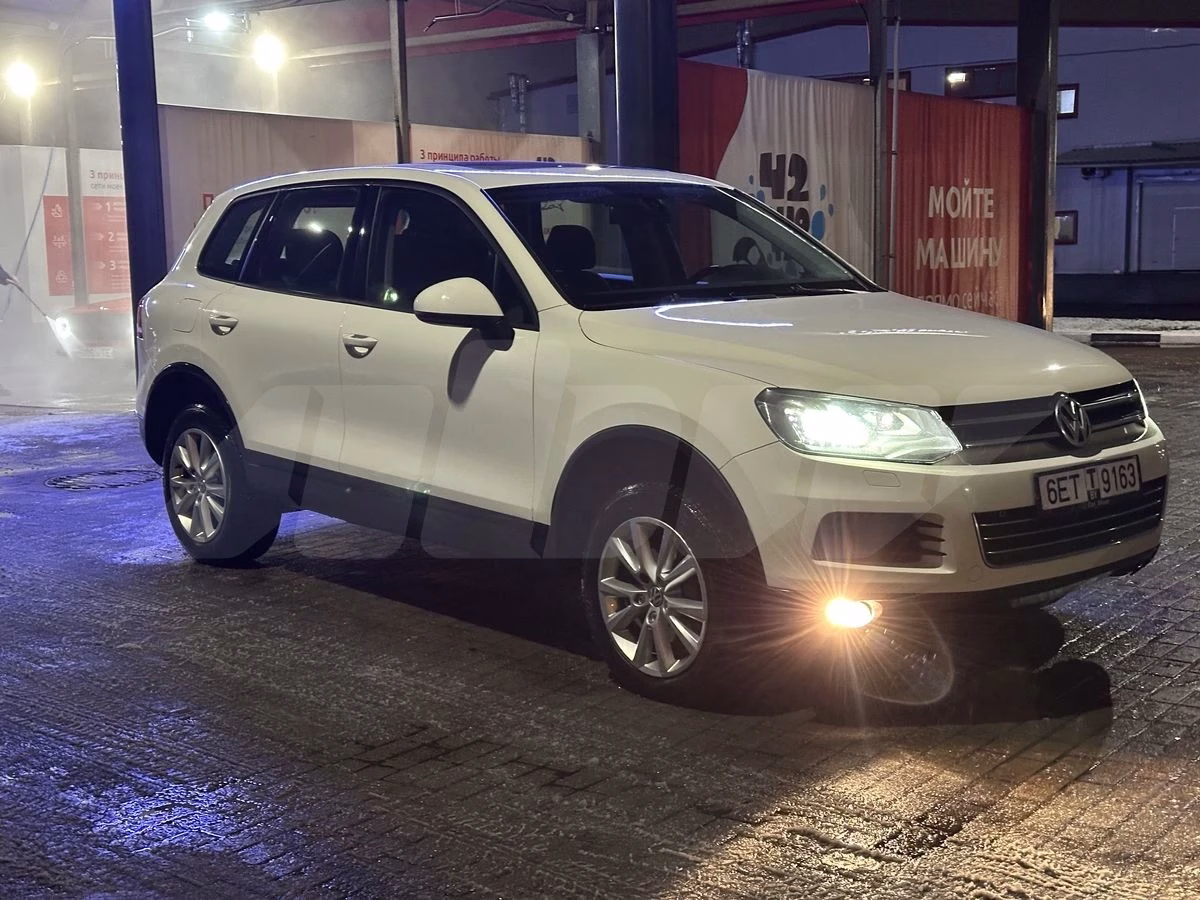 Volkswagen Touareg