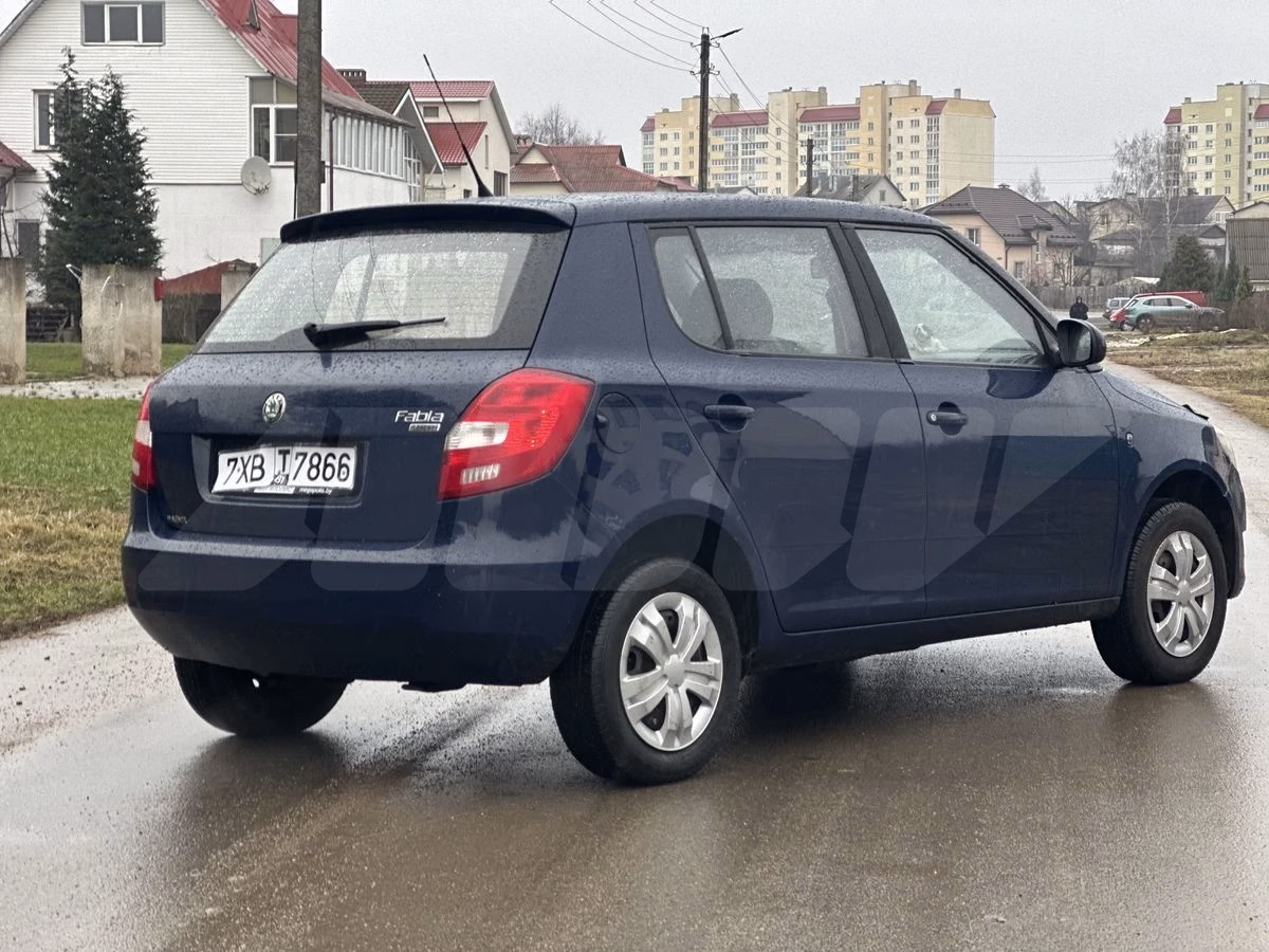 Skoda Fabia