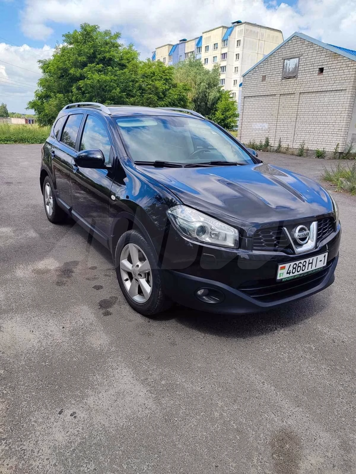 Nissan Qashqai+2