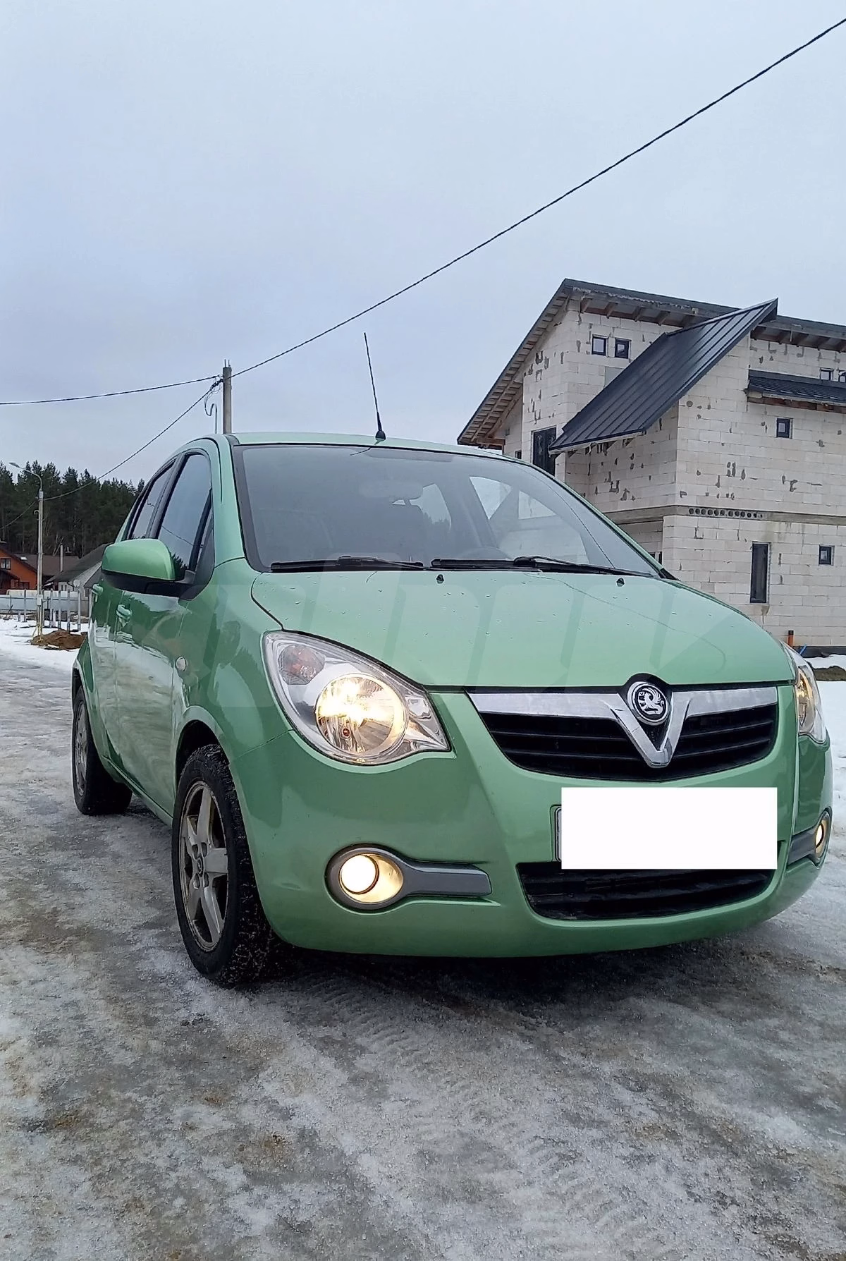 Opel Agila