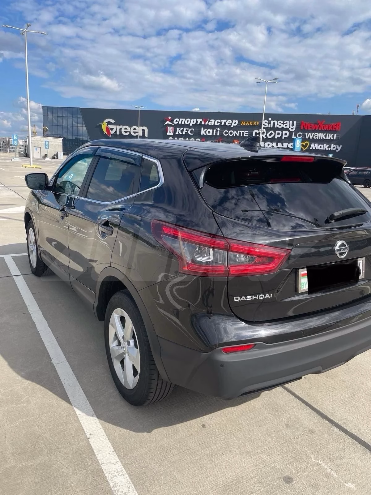 Nissan Qashqai