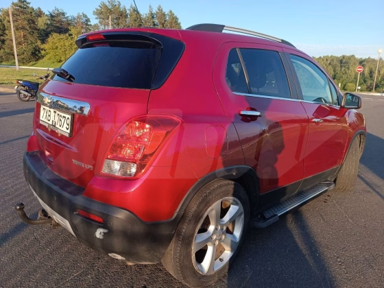 Chevrolet Trax (7)