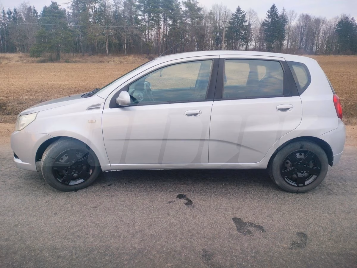 Chevrolet Aveo