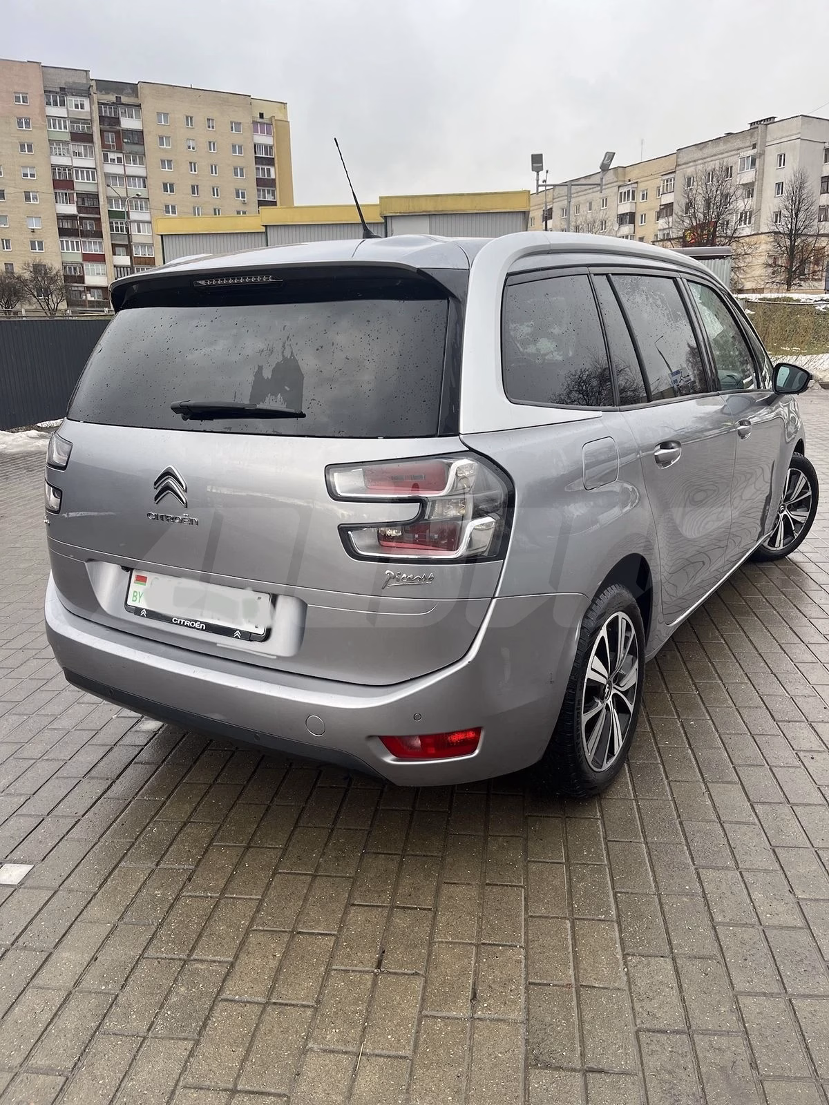 Citroën Grand C4 Picasso / SpaceTourer