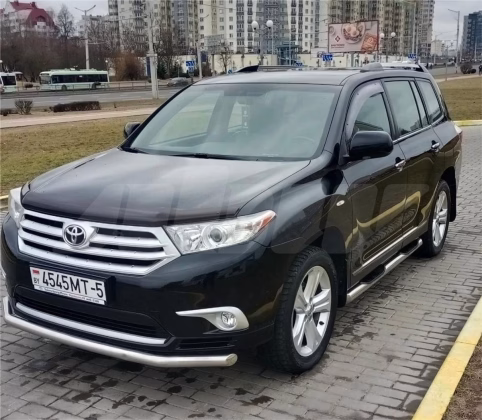 Toyota Highlander (2)
