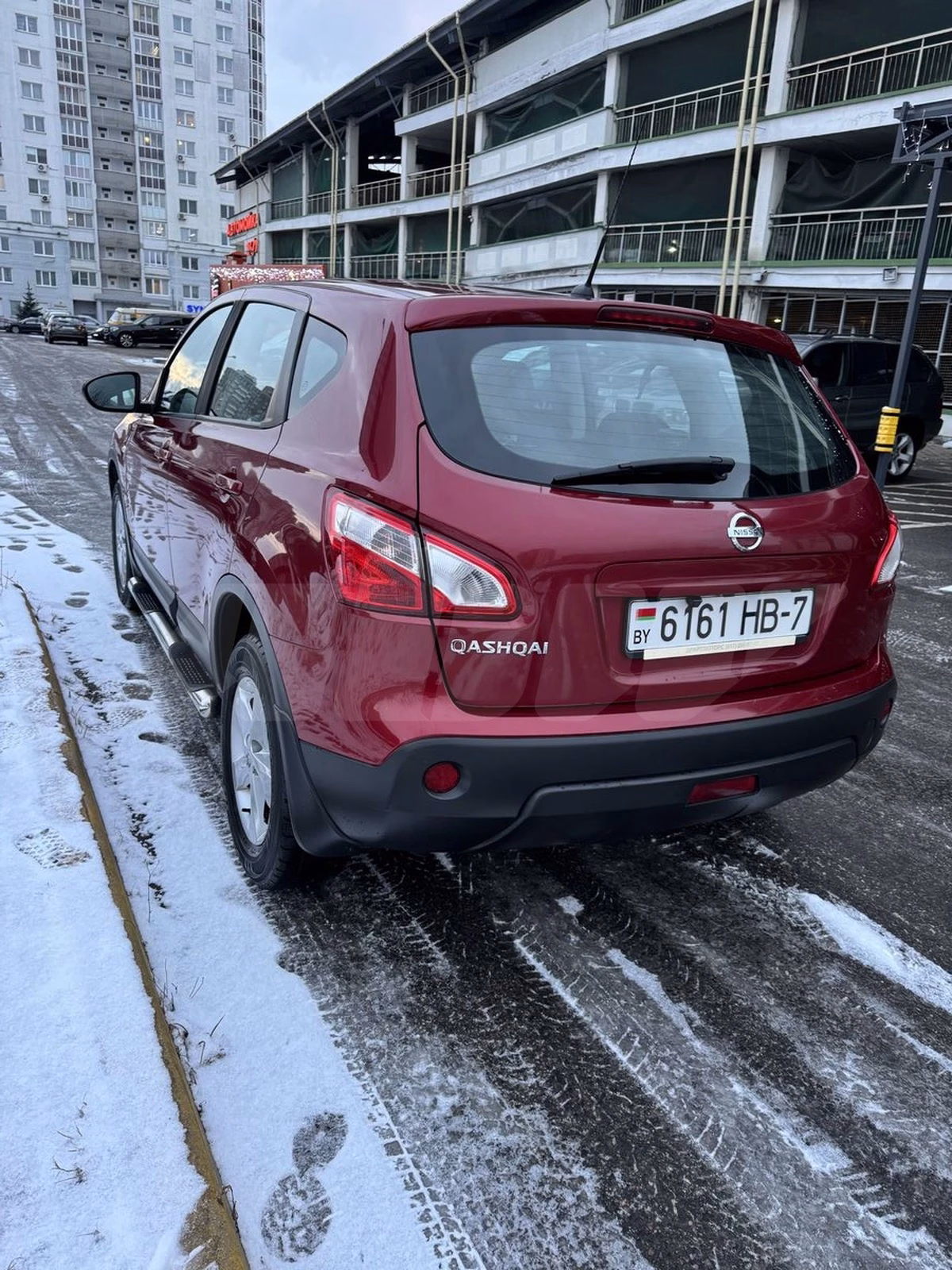 Nissan Qashqai