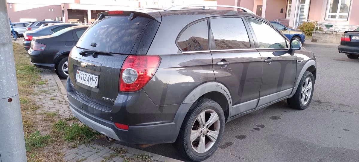 Chevrolet Captiva
