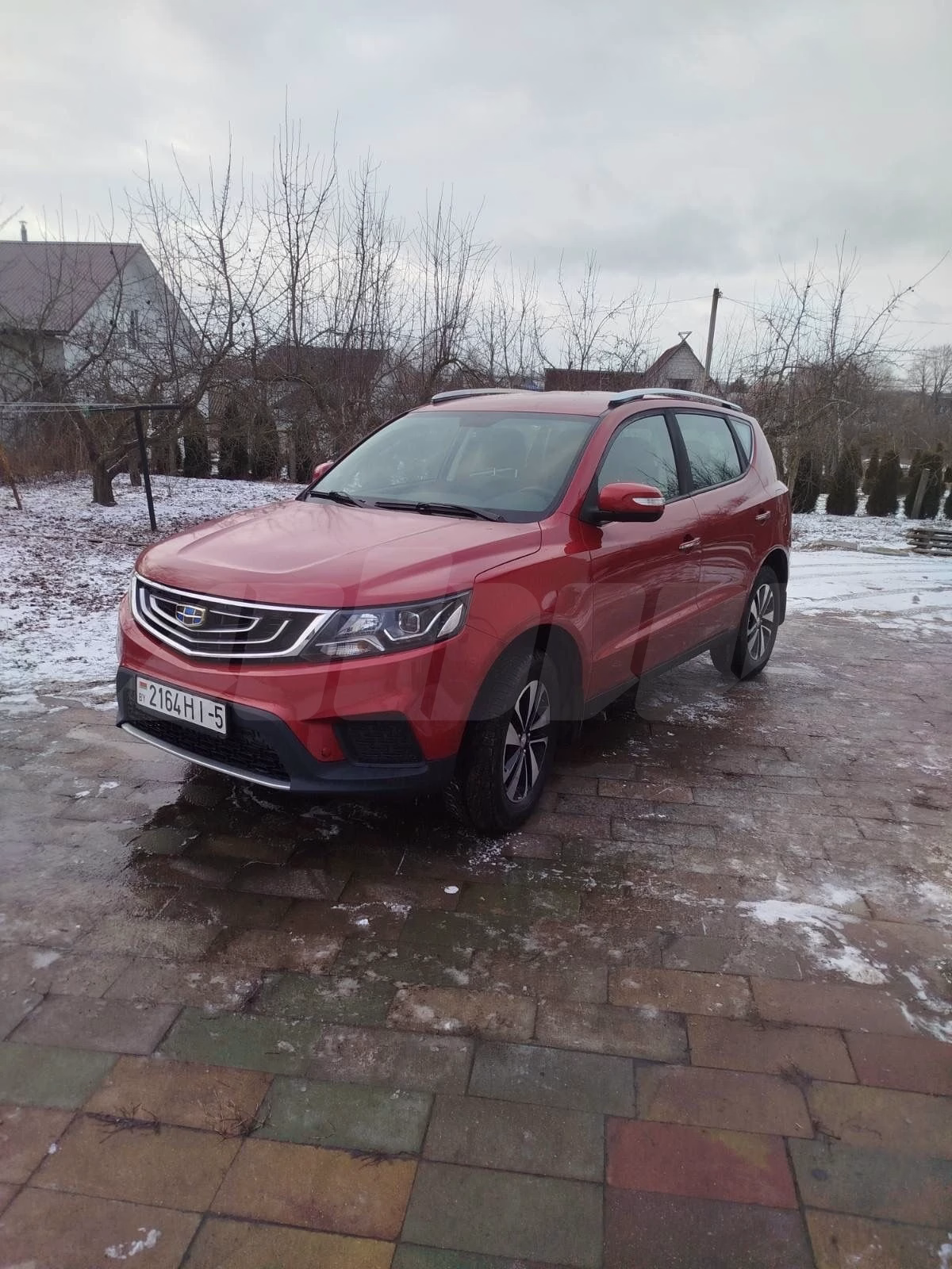 Geely Emgrand X7