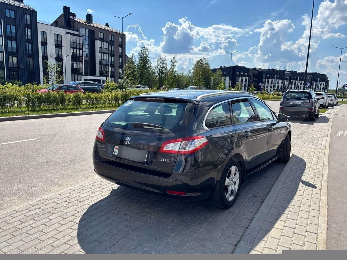 Peugeot 508