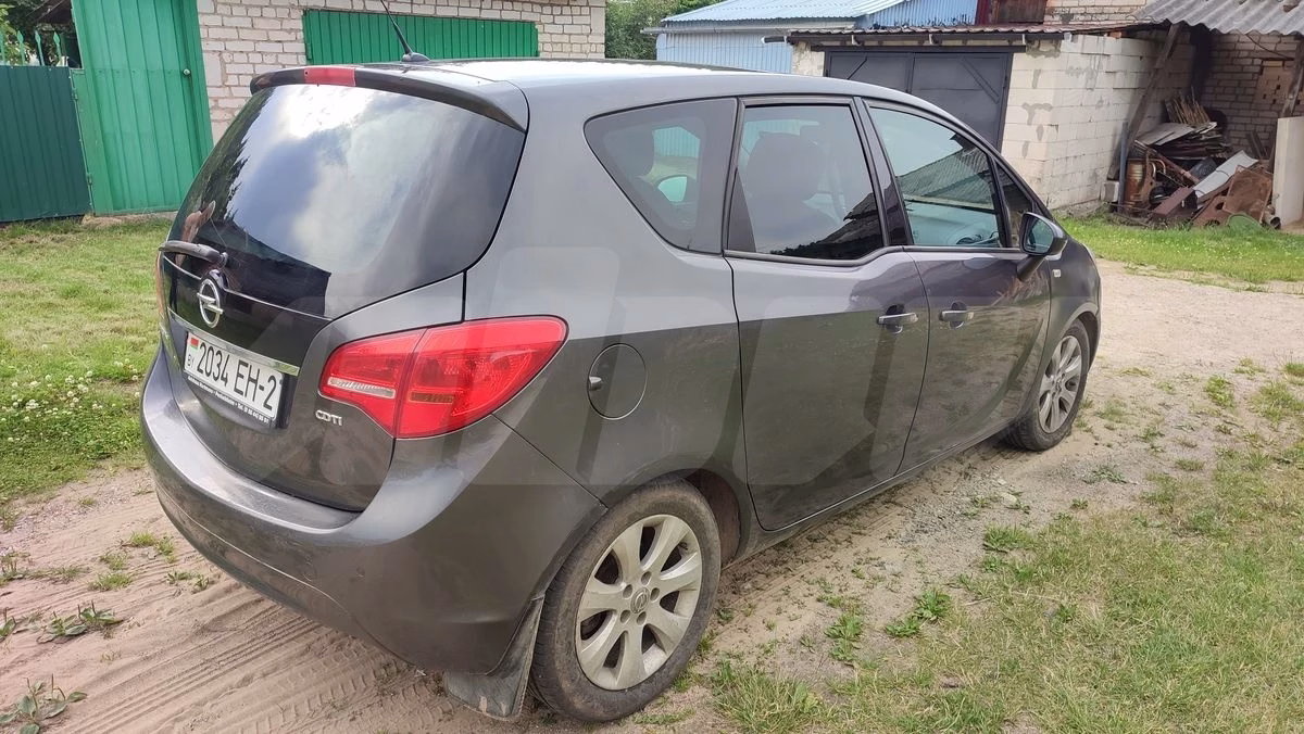 Opel Meriva
