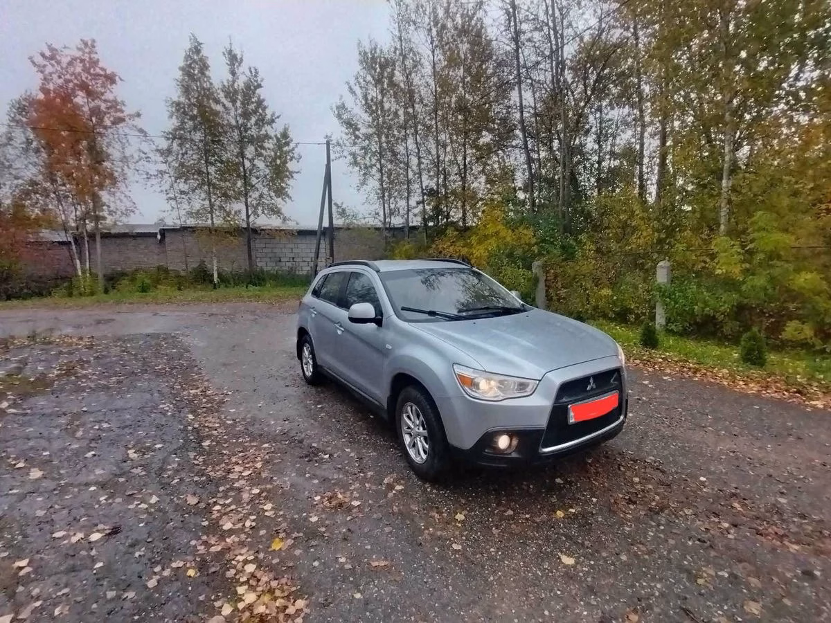 Mitsubishi ASX