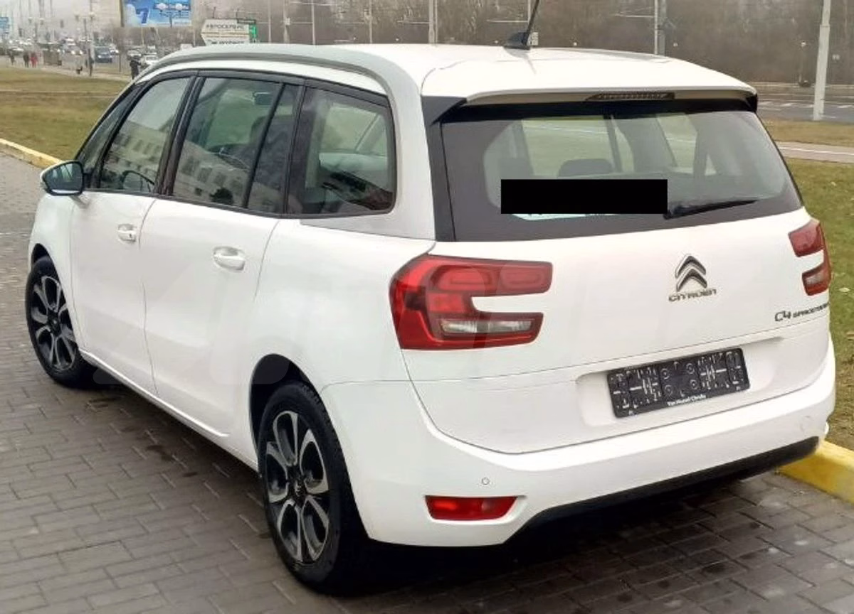 Citroën C4 SpaceTourer