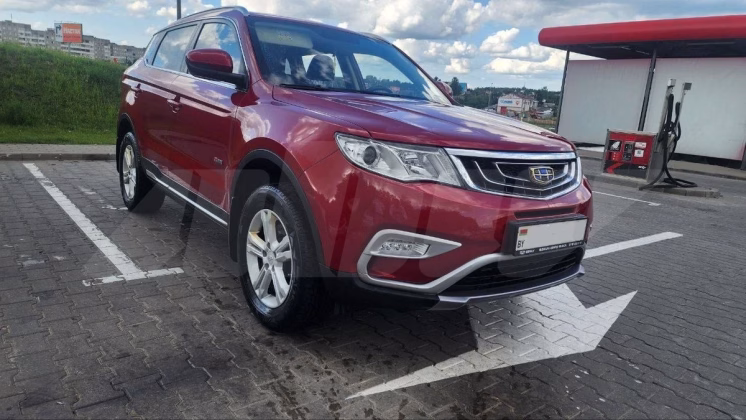 Geely Atlas (6)