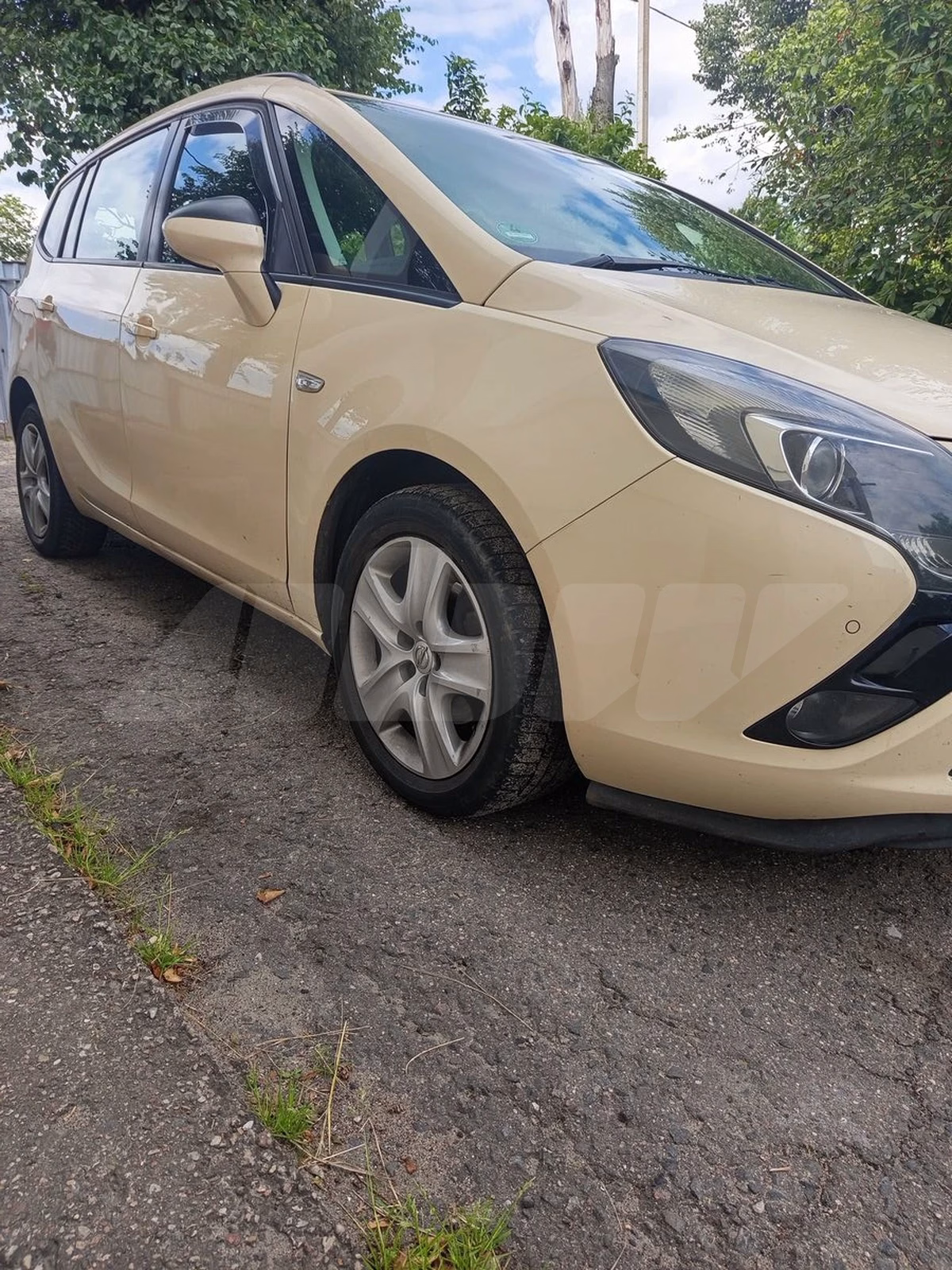 Opel Zafira
