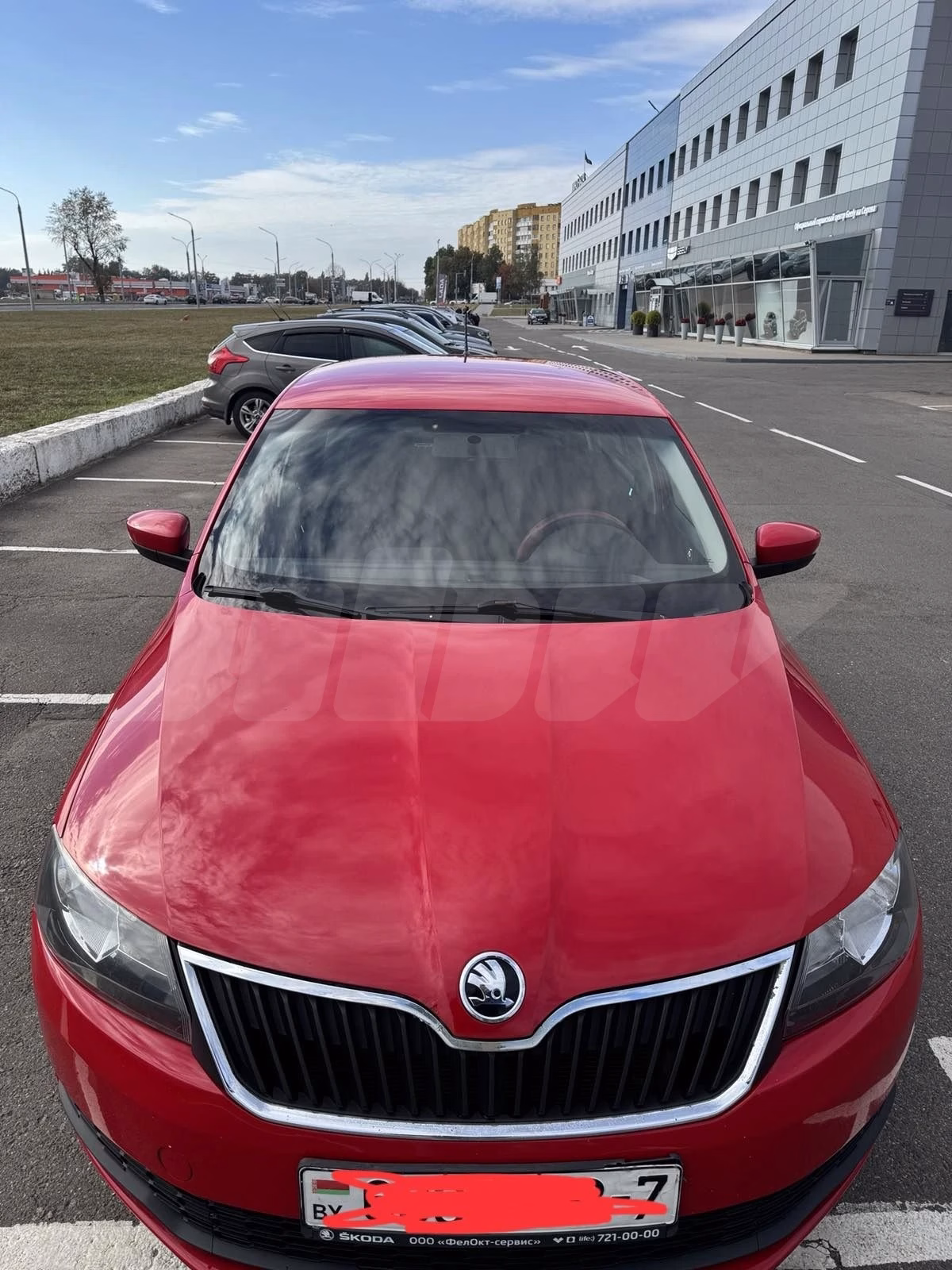 Skoda Rapid