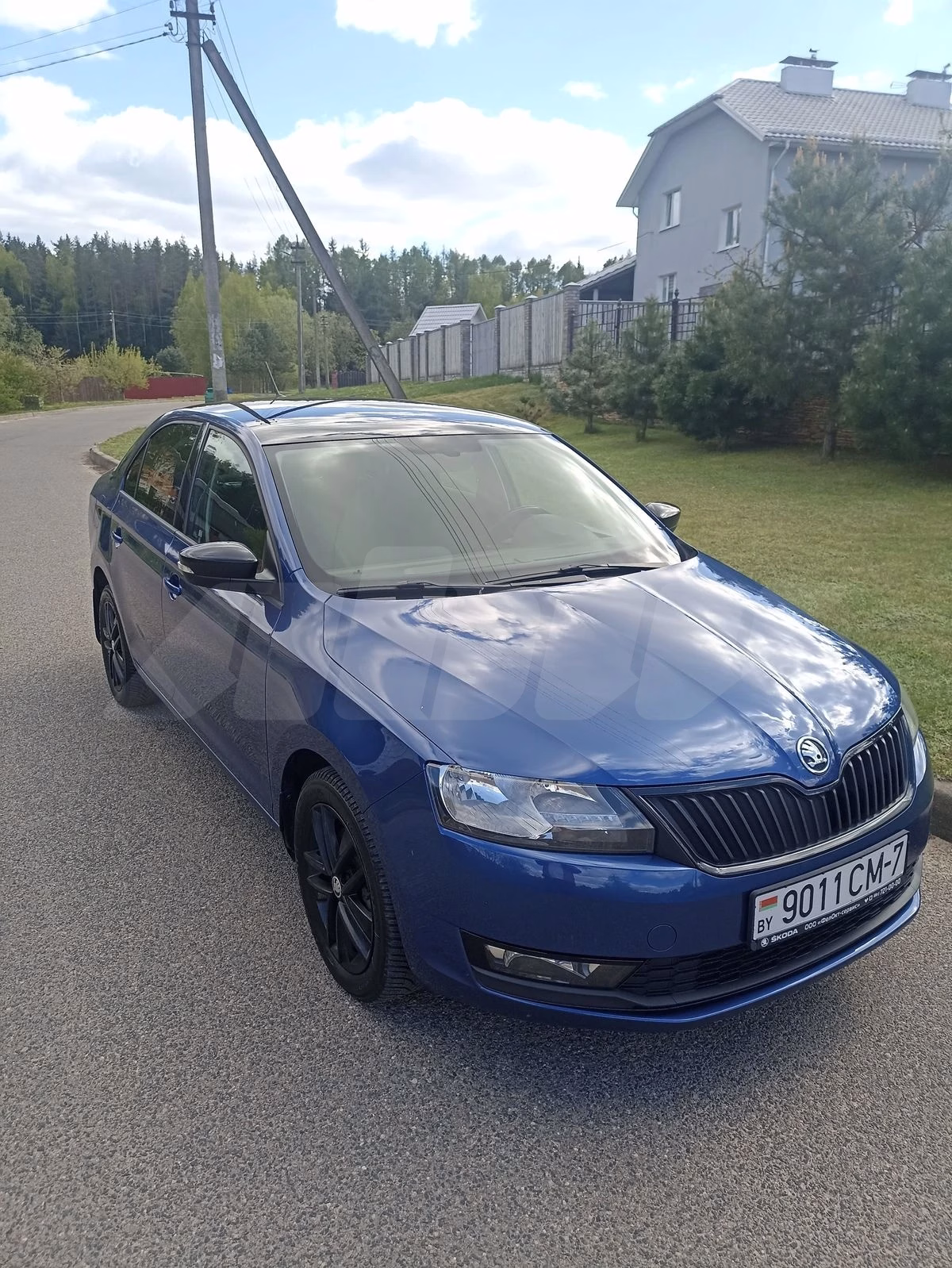 Skoda Rapid