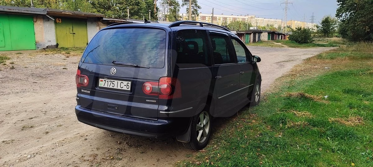 Volkswagen Sharan