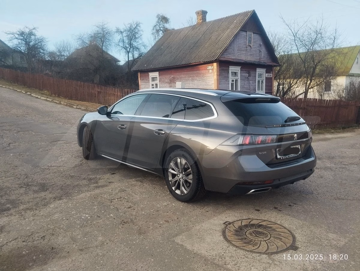 Peugeot 508