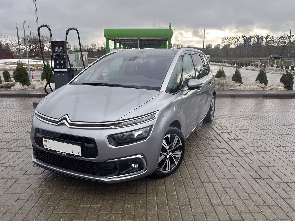 Citroën Grand C4 Picasso / SpaceTourer