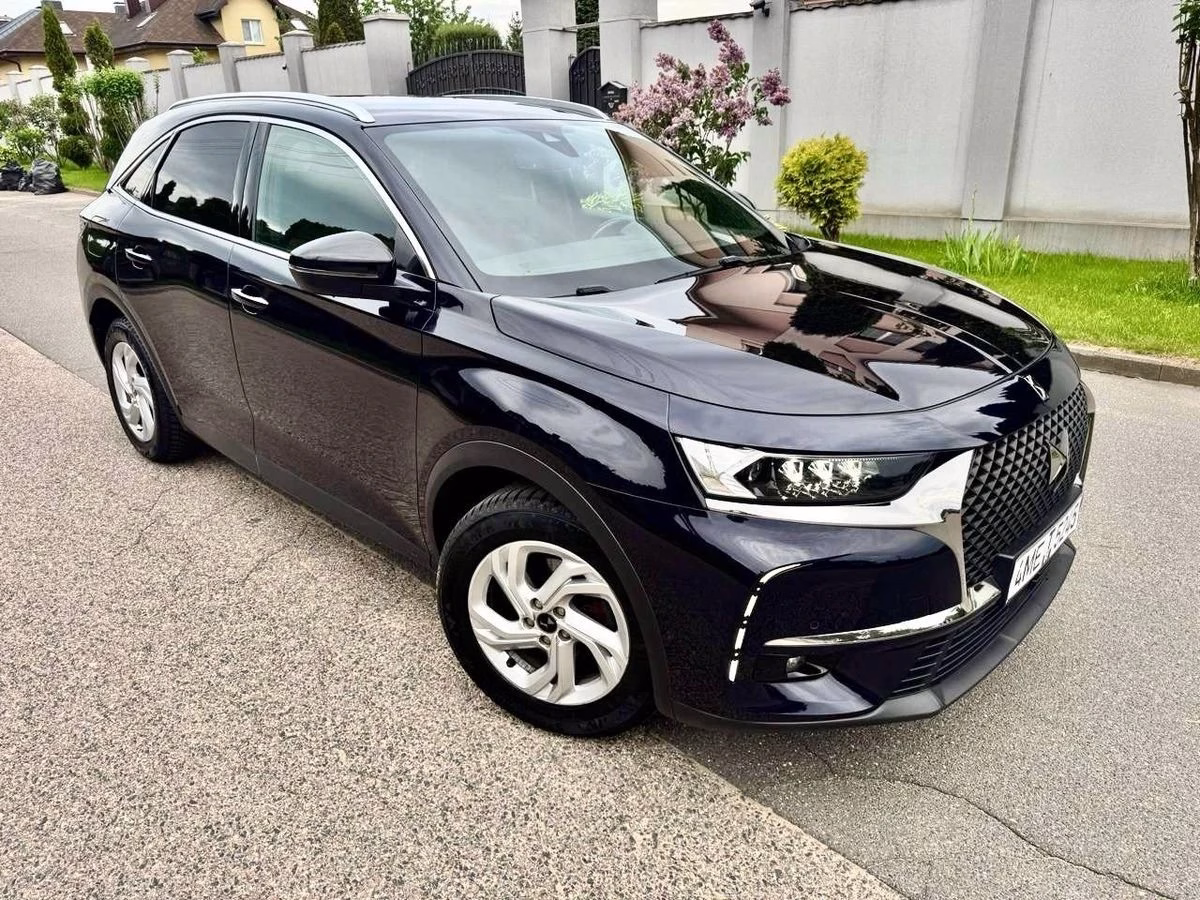 DS Automobiles DS7 Crossback