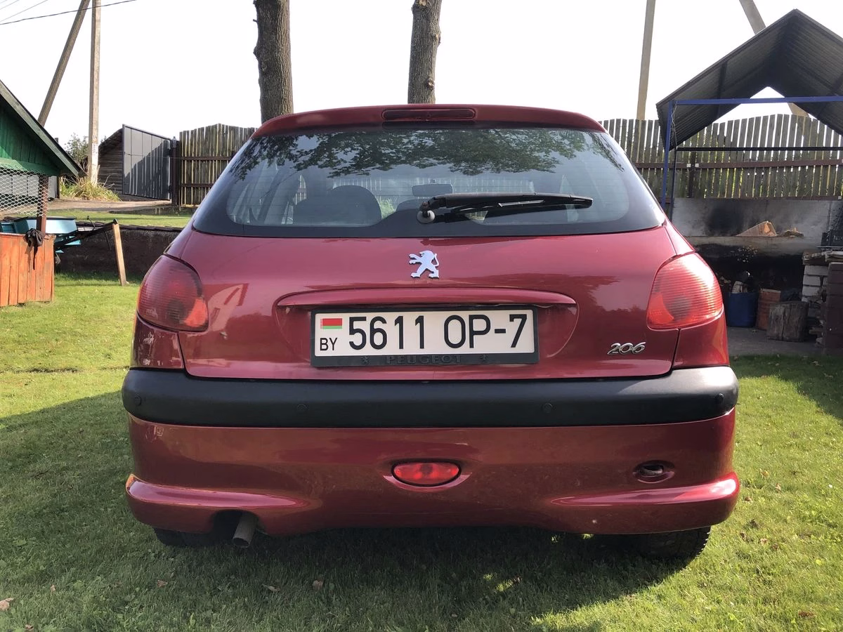 Peugeot 206