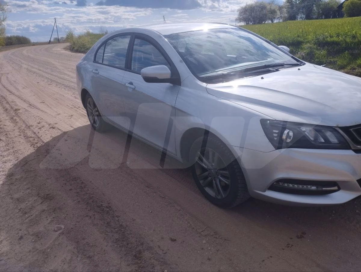 Geely Emgrand X7