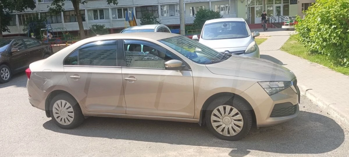 Skoda Rapid