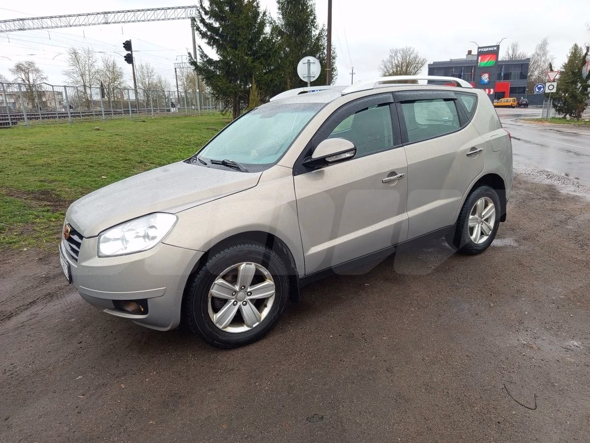 Geely Emgrand X7