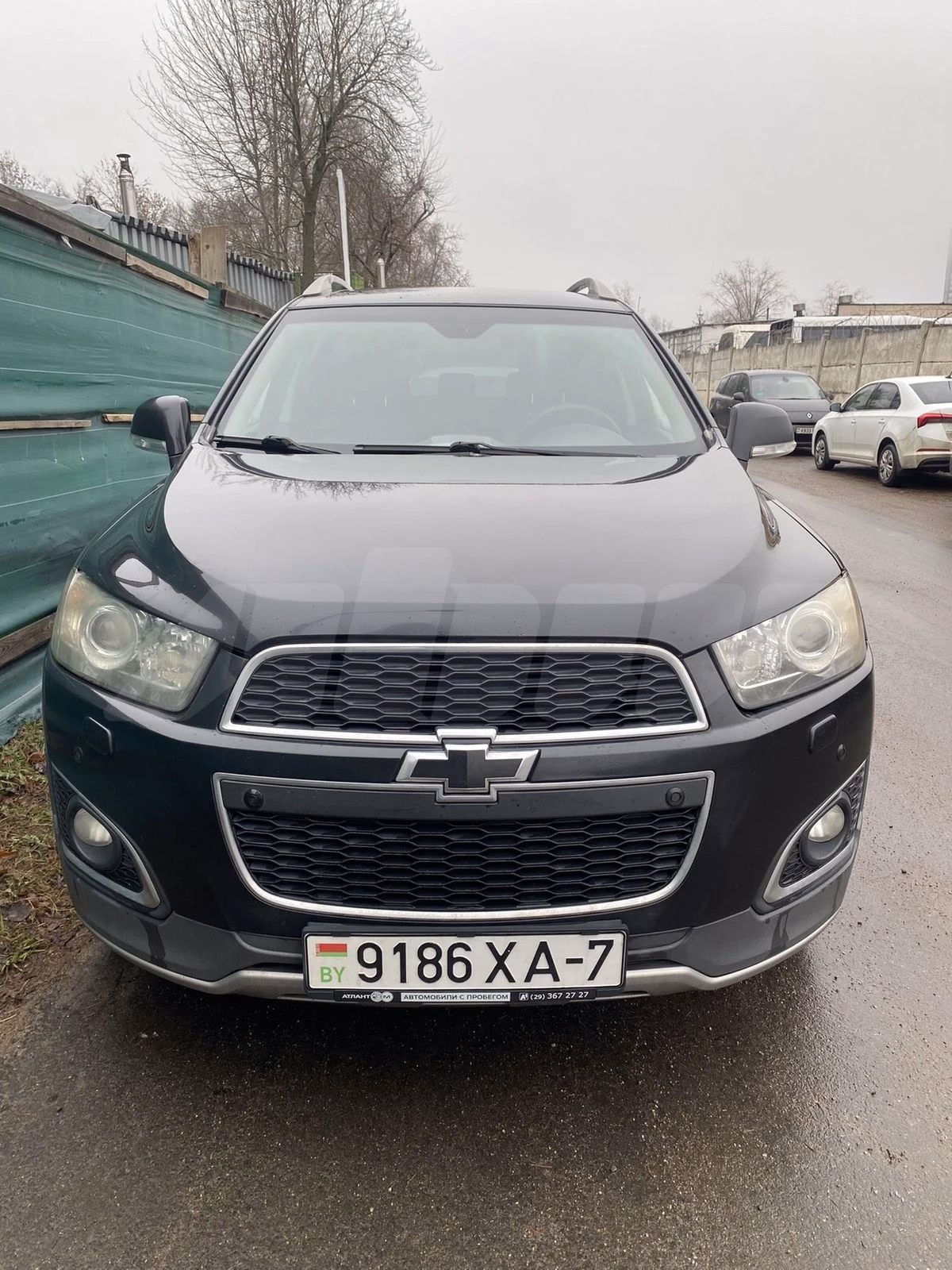 Chevrolet Captiva