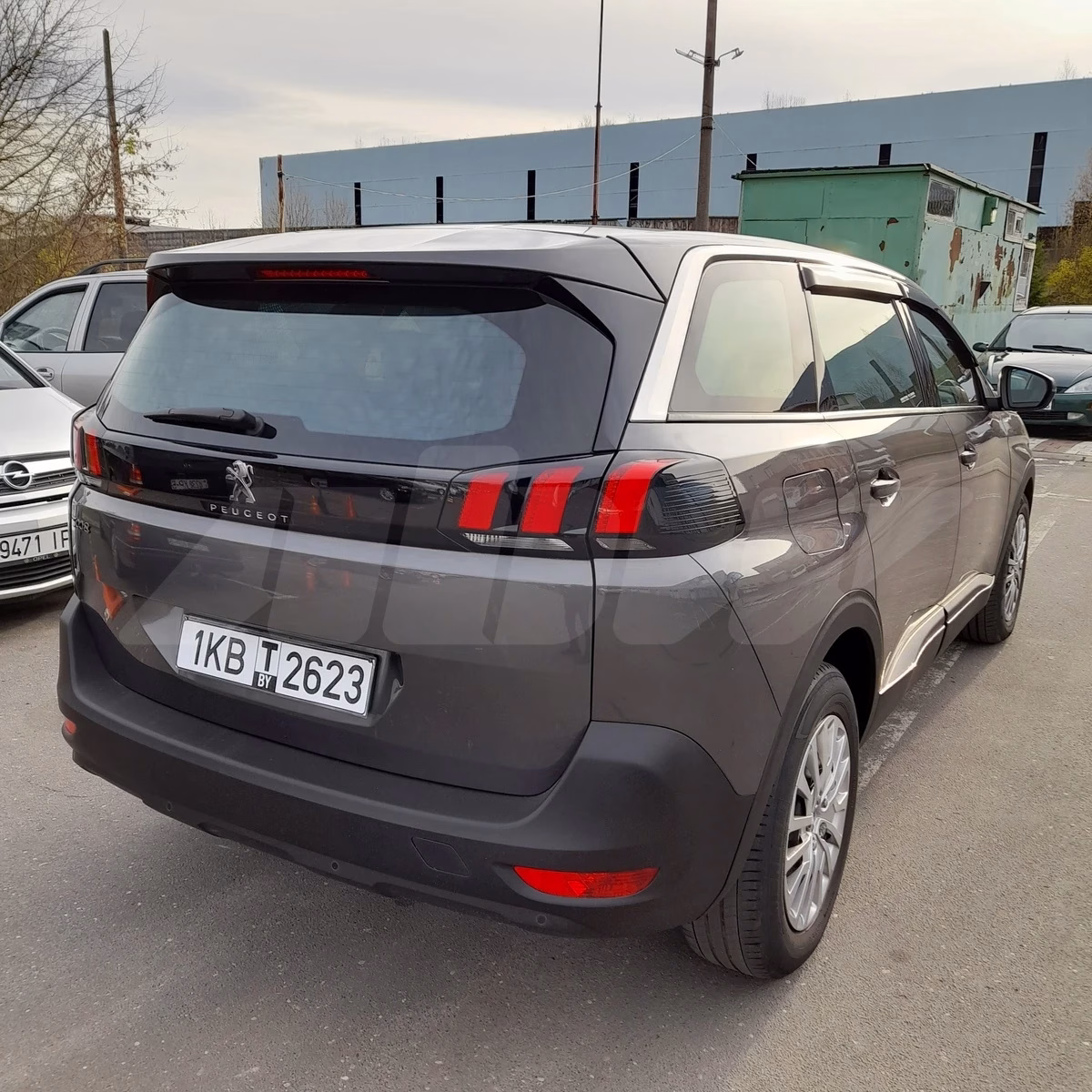 Peugeot 5008