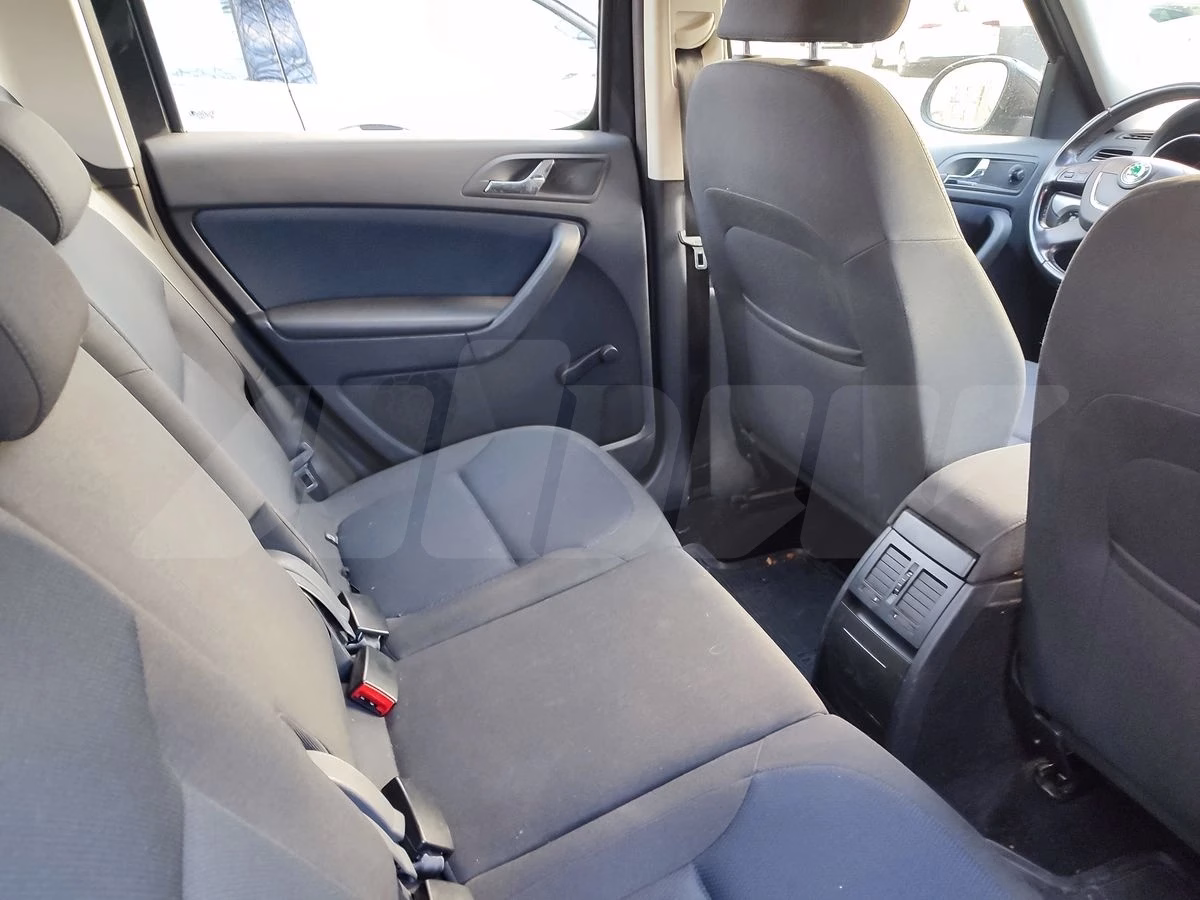 Skoda Yeti