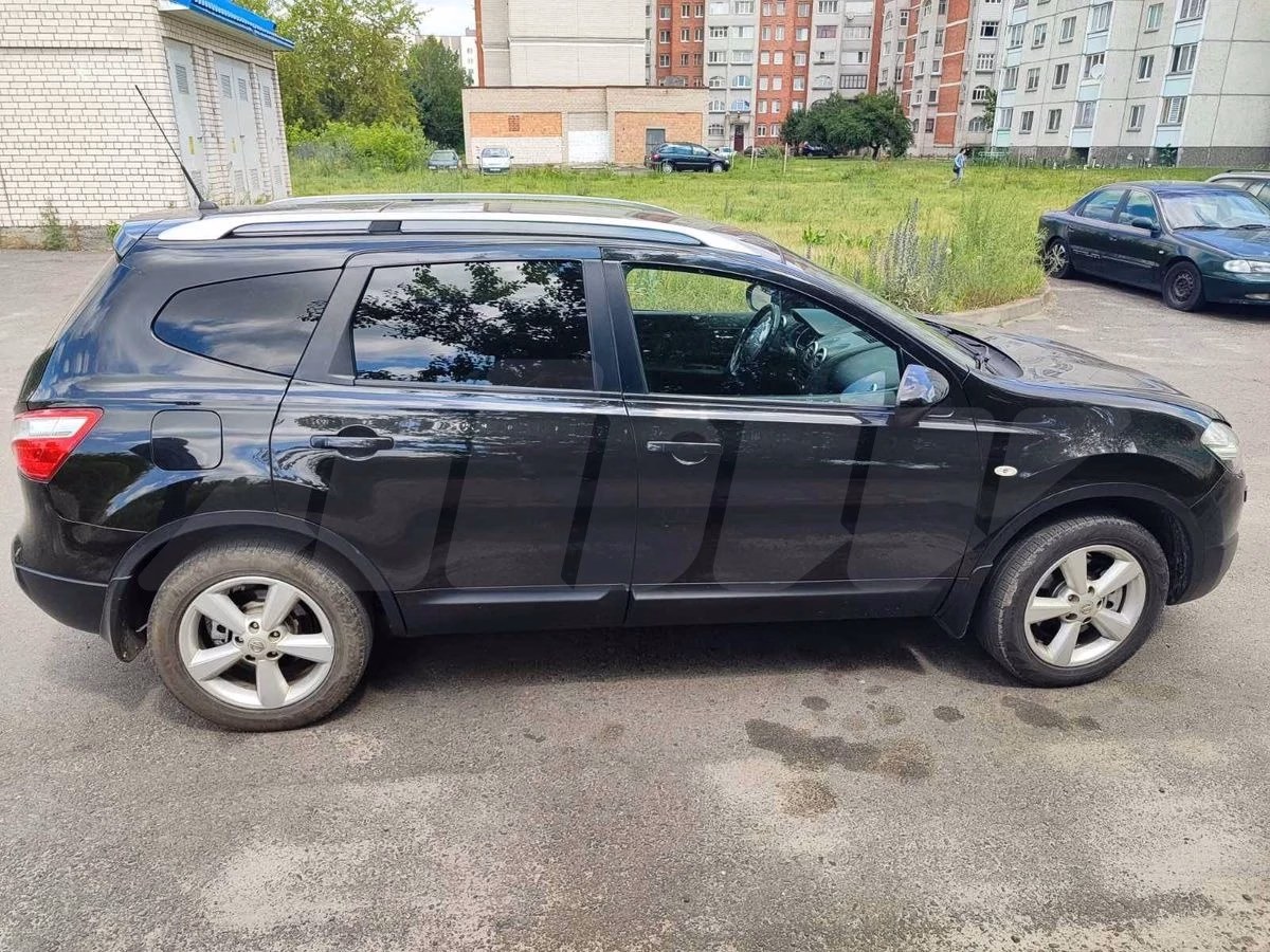 Nissan Qashqai+2
