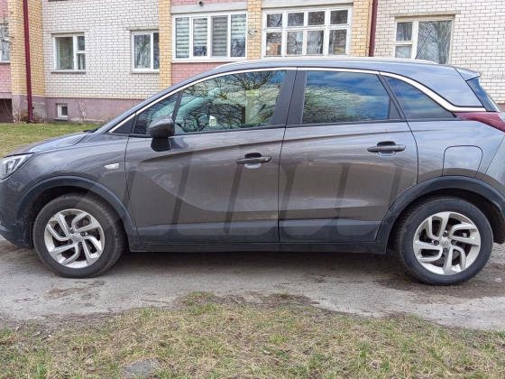 Opel Crossland (X)