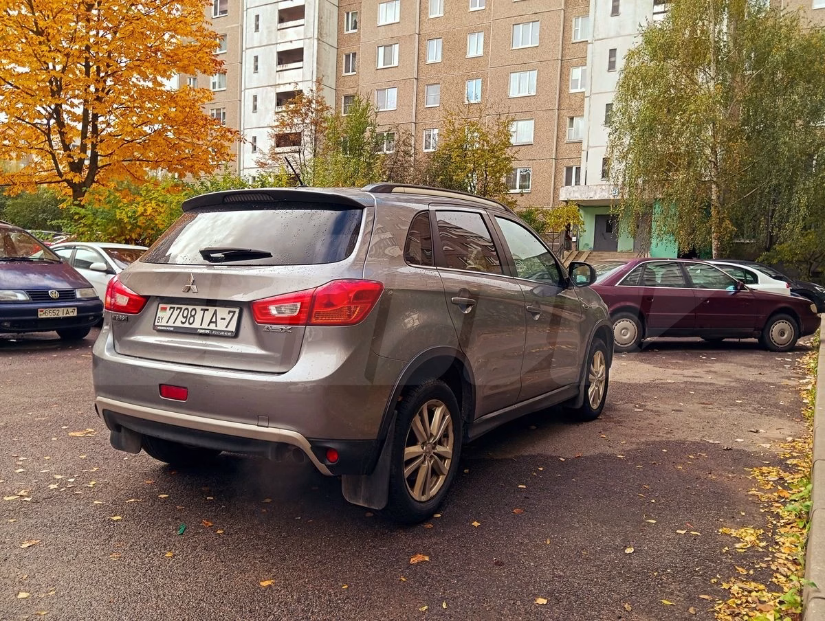 Mitsubishi ASX