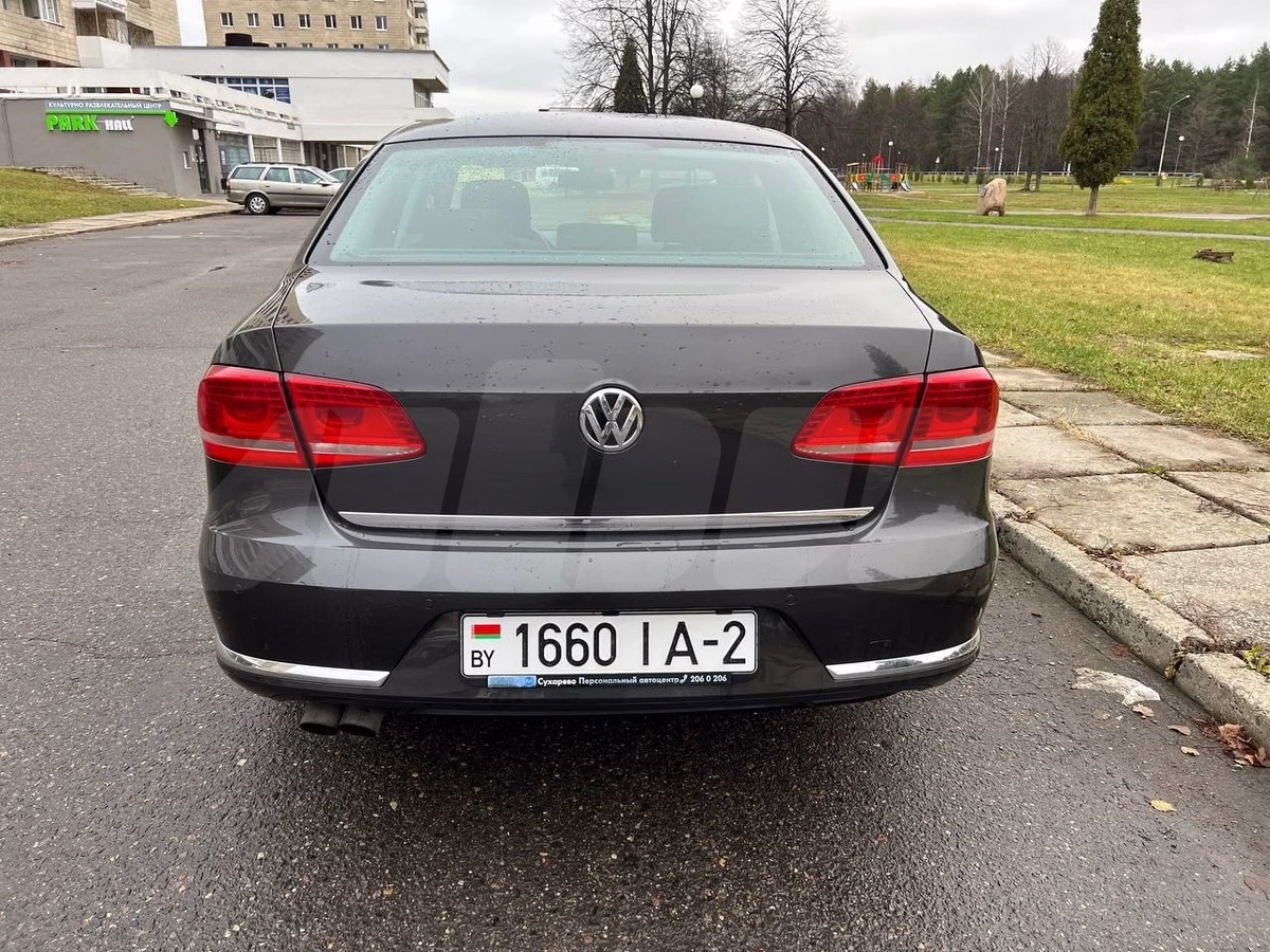 Volkswagen Passat