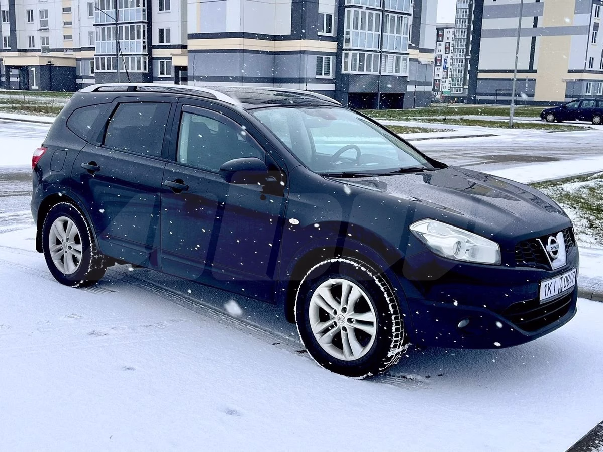 Nissan Qashqai+2