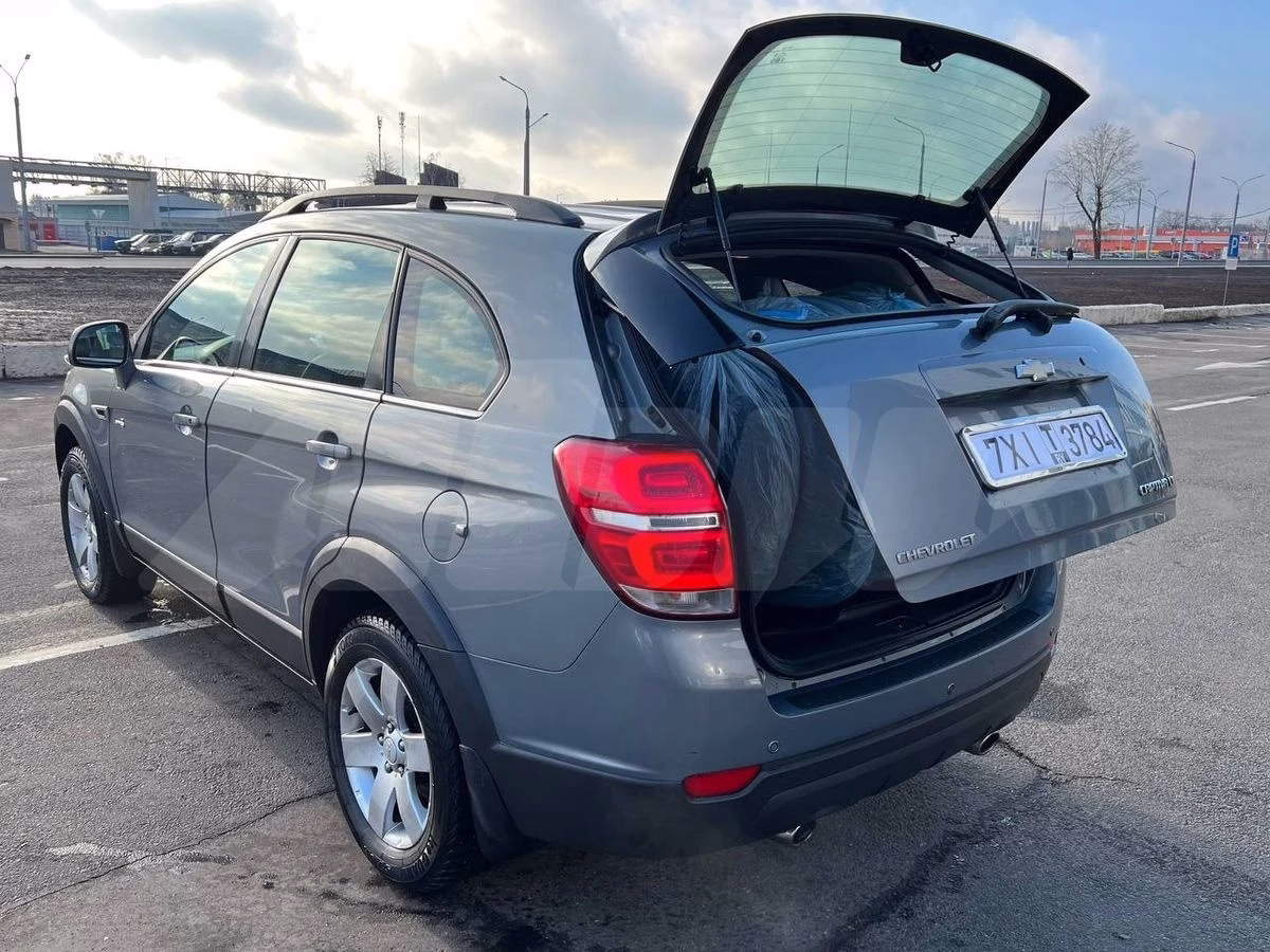 Chevrolet Captiva