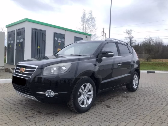 Geely Emgrand X7 (8)