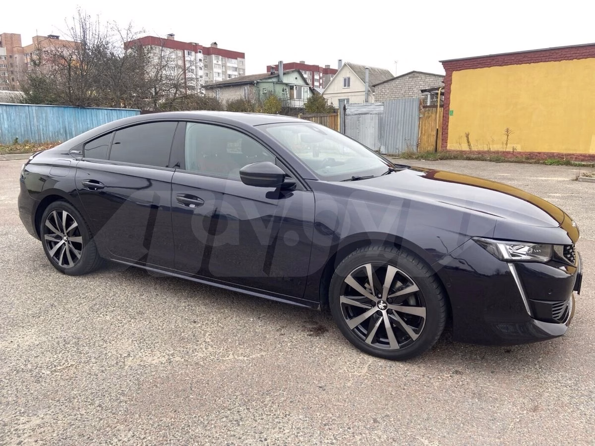 Peugeot 508