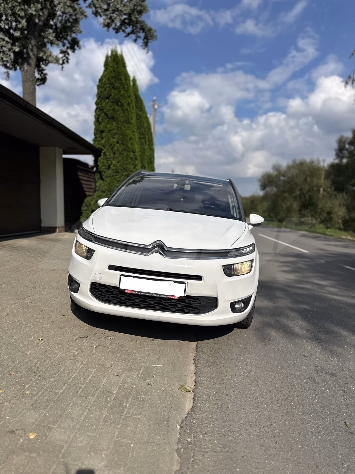 Citroën Grand C4 Picasso / SpaceTourer