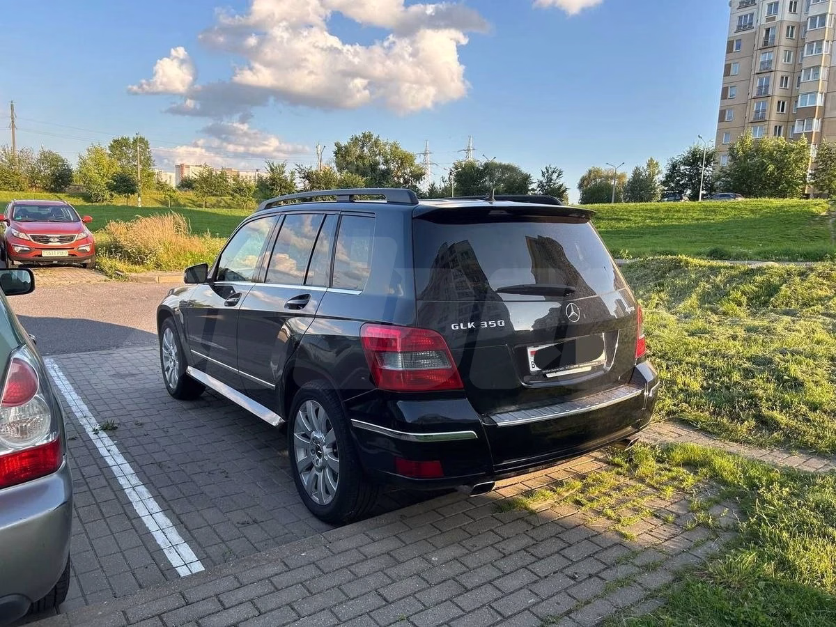 Mercedes-Benz GLK 350