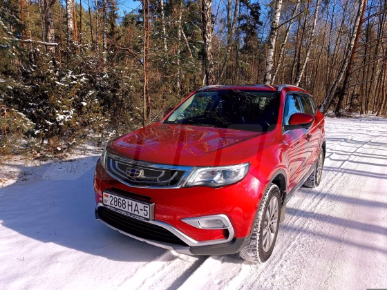 Geely Atlas (1)